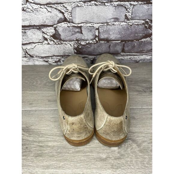 Rockport Adiprene Light Taupe Leather Cap Toe Oxfords Lace Shoes Men Sz 8.5M  US - Picture 6 of 16